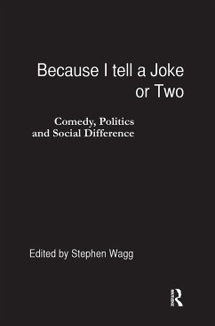 Because I Tell a Joke or Two - Wagg, Stephen (ed.)