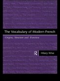 The Vocabulary of Modern French