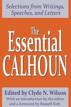 The Essential Calhoun - Wilson, Clyde N