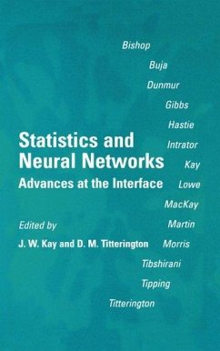 Statistics and Neural Networks - Kay, J. W. / Titterington, D. M.