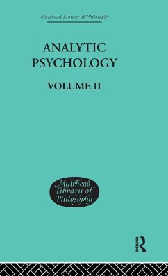 Cover Analytic Psychology