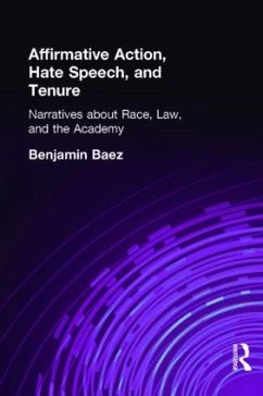 Affirmative Action, Hate Speech, and Tenure - Baez, Benjamin