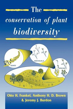 The Conservation of Plant Biodiversity - Frankel, Otto H.