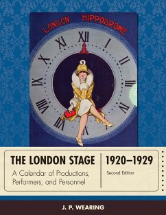 The London Stage 1920-1929 - Wearing, J P