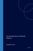 An Introduction to Classical Hebrew