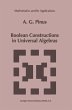 Boolean Constructions in Universal... - Bild 1