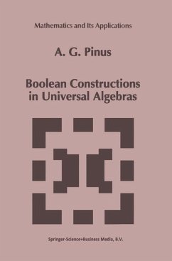 Boolean Constructions in Universal Algebras - Pinus, A. G.