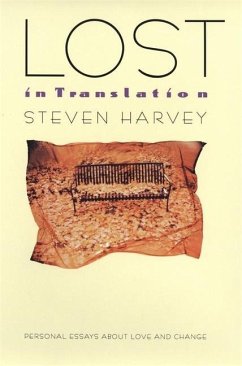 Lost in Translation - Harvey, Steven