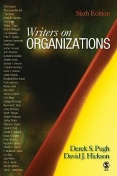 Writers on Organizations - Pugh, Derek S. , Professor; Hickson, David J. , Professor