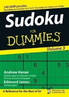 Cover Sudoku For Dummies, Volume 3