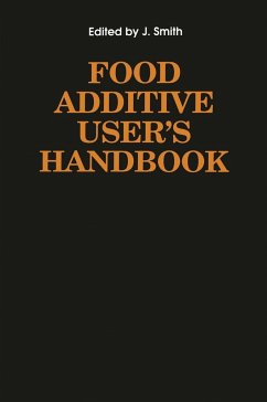 Food Additive User's Handbook - Smith, James; Smith, J.; Smith, Jim