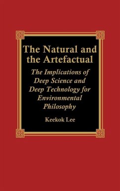 Natural and the Artefactual - Lee, Keekok