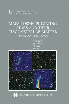 Mass-Losing Pulsating Stars and Their Circumstellar Matter - Nakada, Y. / Honma, M. / Seki, M. (Hgg.)