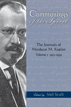 Communings of the Spirit - Kaplan, Mordecai M