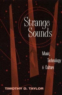 Strange Sounds - Taylor, Timothy D