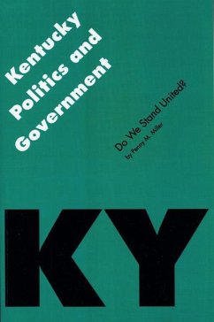 Kentucky Politics and Government - Miller, Penny M