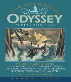 Tales from the Odyssey Audio Collection - Osborne, Mary Pope