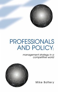 Cover Professionals and Policy