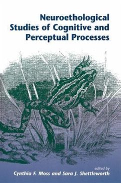 Neuroethological Studies Of Cognitive And Perceptual Processes - Moss, Cynthia; Shettleworth, Sara J