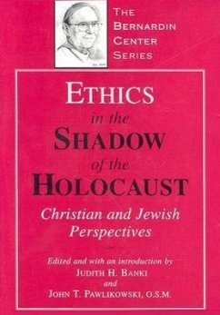 Ethics in the Shadow of the Holocaust Cover Ethics in the Shadow of the Holocaust