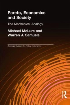 Pareto, Economics and Society - McLure, Michael