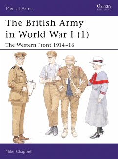 The British Army in World War I (1) - Chappell, Mike