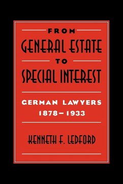 From General Estate to Special Interest - Ledford, Kenneth F.