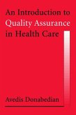 An Introduction to Quality Assurance in Health Care