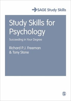 Study Skills for Psychology - Freeman, Richard;Stone, Antony