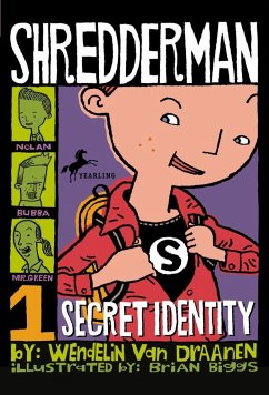Shredderman: Secret Identity - Draanen, Wendelin Van