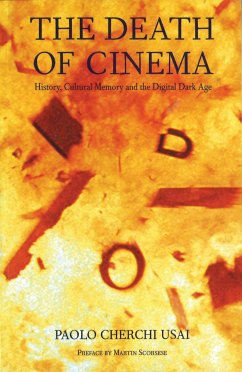The Death of Cinema - Usai, Paolo Cherchi