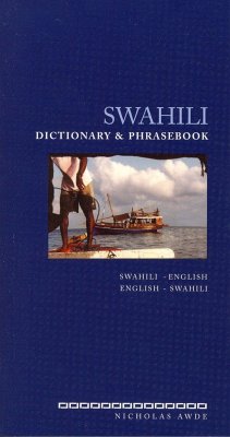 Swahili Dictionary and Phrasebook - Awde, Nicholas