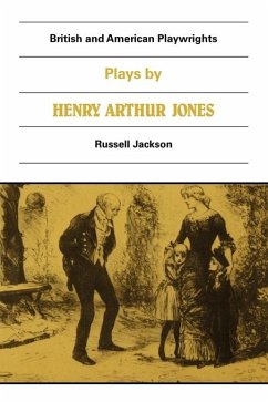 Plays - Jones, Henry A.