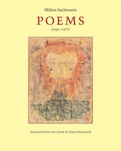 Poems (1945-1971) - Sachtouris, Miltos