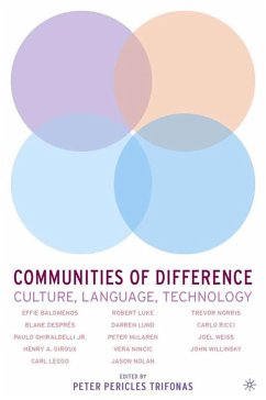 Communities of Difference - Trifonas, Peter (ed.)