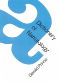 A Dictionary of Narratology (Revised Edition) A Dictionary of Narratology (Revised Edition)
