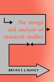 The Design and Analysis of Research Studies