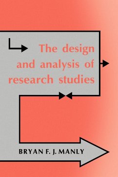 The Design and Analysis of Research Studies - Manly, Bryan F.