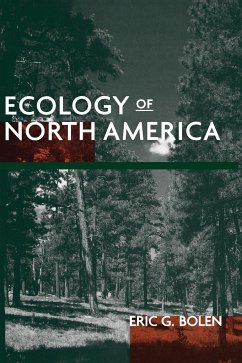 Ecology of North America - Bolen, Eric G