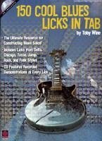 150 Cool Blues Licks in Tab - Wine, Toby
