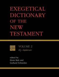 Exegetical Dictionary of the New Testament Vol 2