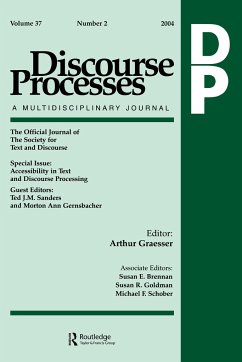 Accessibility in Text and Discourse Processing