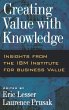 Creating Value with Knowledge - Bild 1