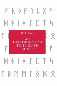 An Introduction to English Runes - Page, R.I.