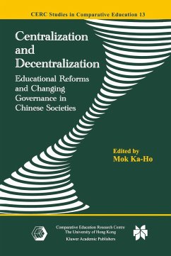 Centralization and Decentralization - Mok, Ka-Ho (Hrsg.)
