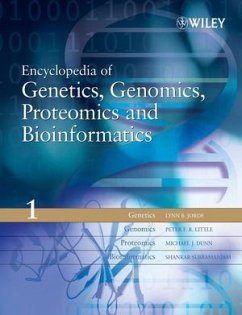 Encyclopedia of Genetics, Genomics, Proteomics and Bioinformatics, 8 Volume Set - Dunn, Michael J.Jorde, Lynn B. / Little, Peter F. R. / Subramaniam, Shankar (Hgg.)