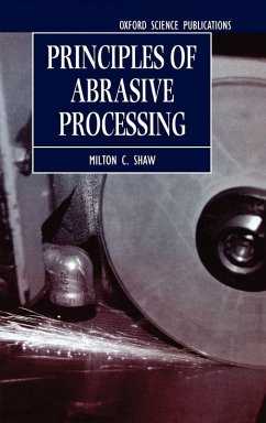 Cover Principles of Abrasive Processing
