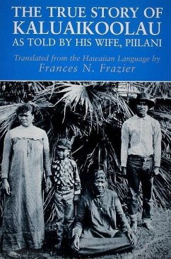 Cover The True Story of Kaluaikoolau