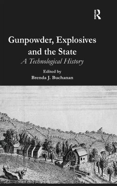 Gunpowder, Explosives and the State