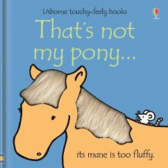 Cover That's not my pony.